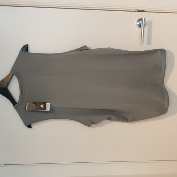 Adidas AEROREADY geo tank Men's XL - Picture 3 of 5